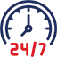 24/7 Online Customer Service
